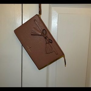 Blush Pink Kate Spade Wristlet